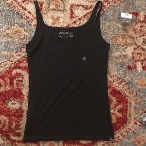 NWT! Black Eddie Bauer tank top